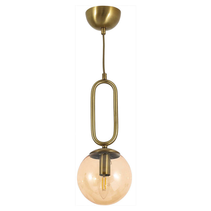 Lustra Moderna Infinity Asi Home , 1xE14-60 W, Antiq