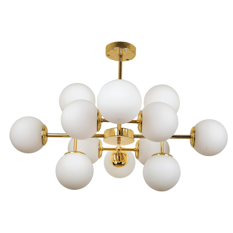 Lustra Moderna Astor Asi Home , 12xE14-60 W, Antiq