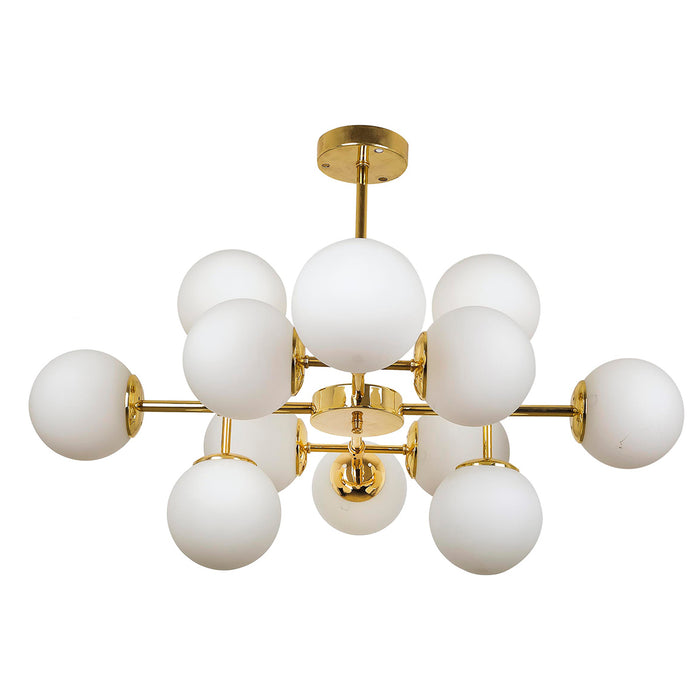 Lustra Moderna Astor Asi Home , 12xE14-60 W, Antiq