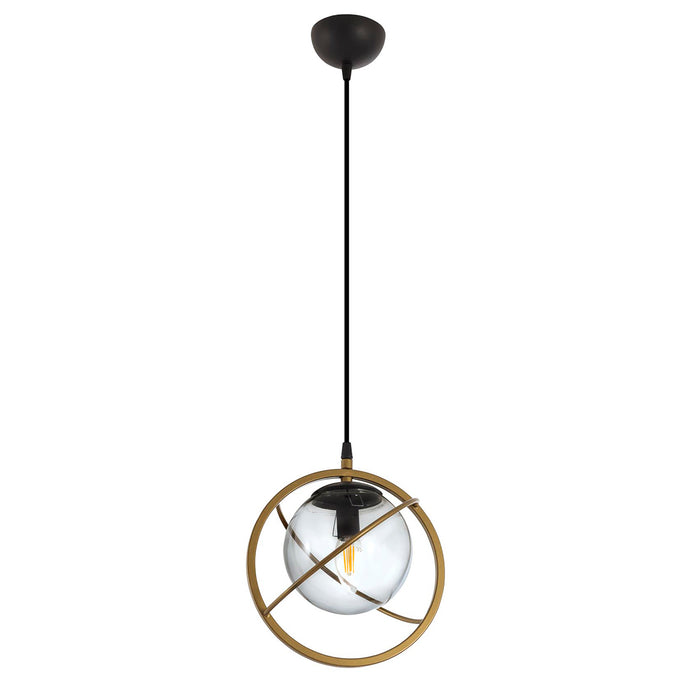 Lustra Moderna Global Asi Home , 1xE14-60 W, Antiq