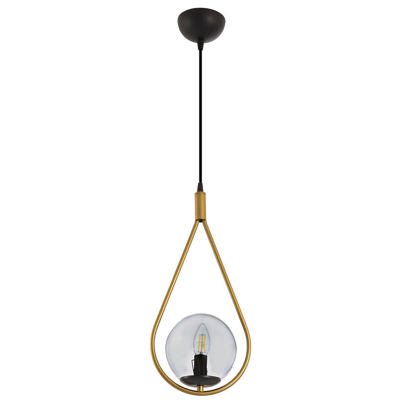 Lustra Moderna Damla Asi Home , 1xE14-60 W, Antiq