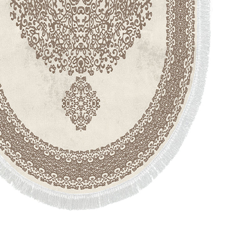 Set Covorase de baie (2 Bucati) Asi Home 410602 -O - Maro
