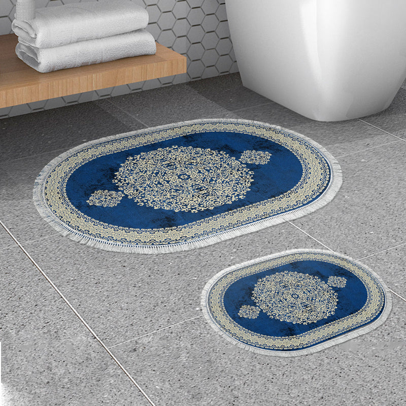 Set Covorase de baie (2 Bucati) Asi Home 4106