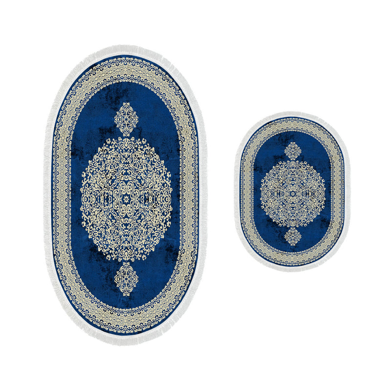 Set Covorase de baie (2 Bucati) Asi Home 4106