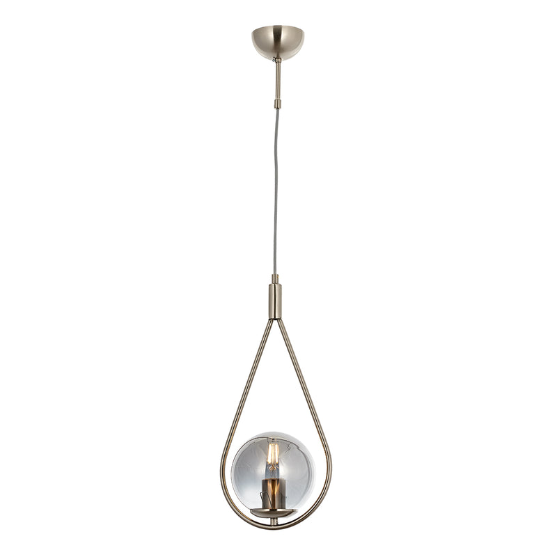 Lustra Moderna Arman Asi Home , 1xE27-60W, crom satinat 1771-53-01