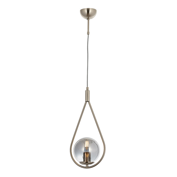 Lustra Moderna Arman Asi Home , 1xE27-60W, crom satinat 1771-53-01