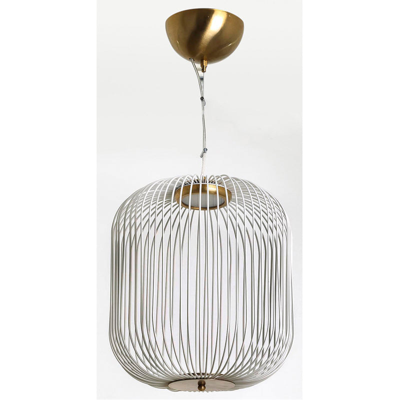 Lustra Moderna Kafes Asi Home , 1xLED-12 W, Alb