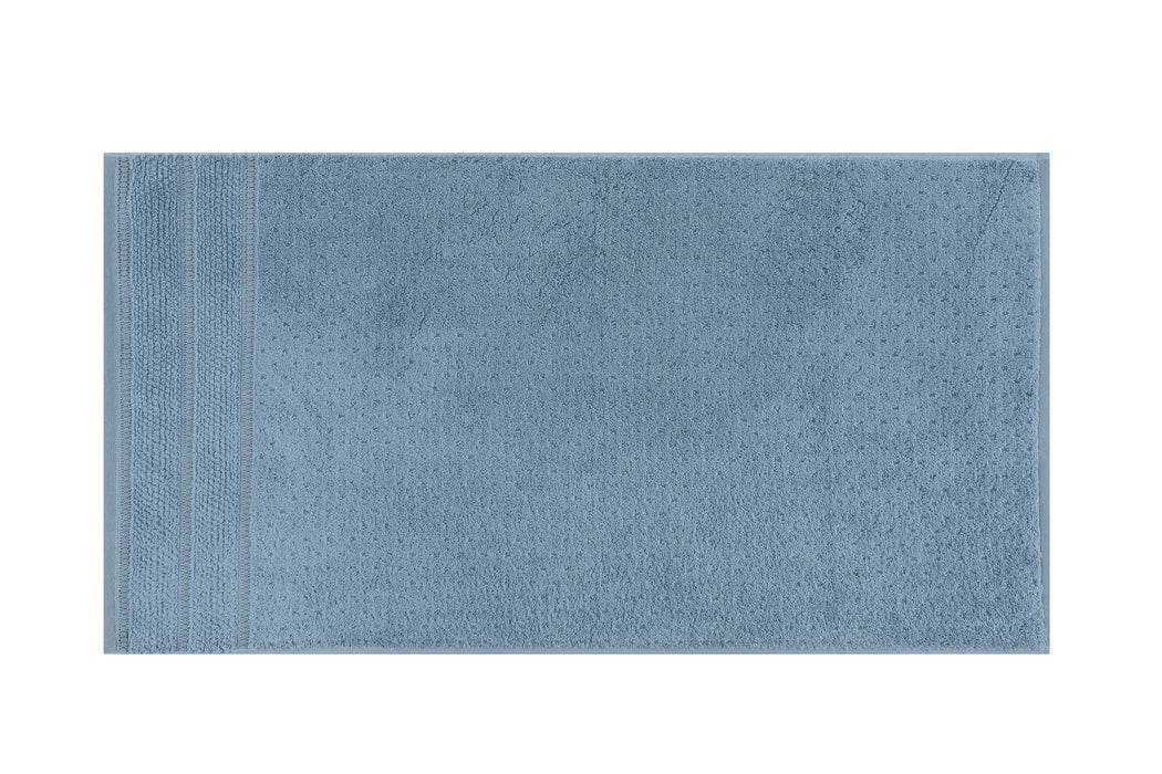 Set prosoape de mana (2 Bucati) Asi Home Arella - Albastru 50 x 90 cm