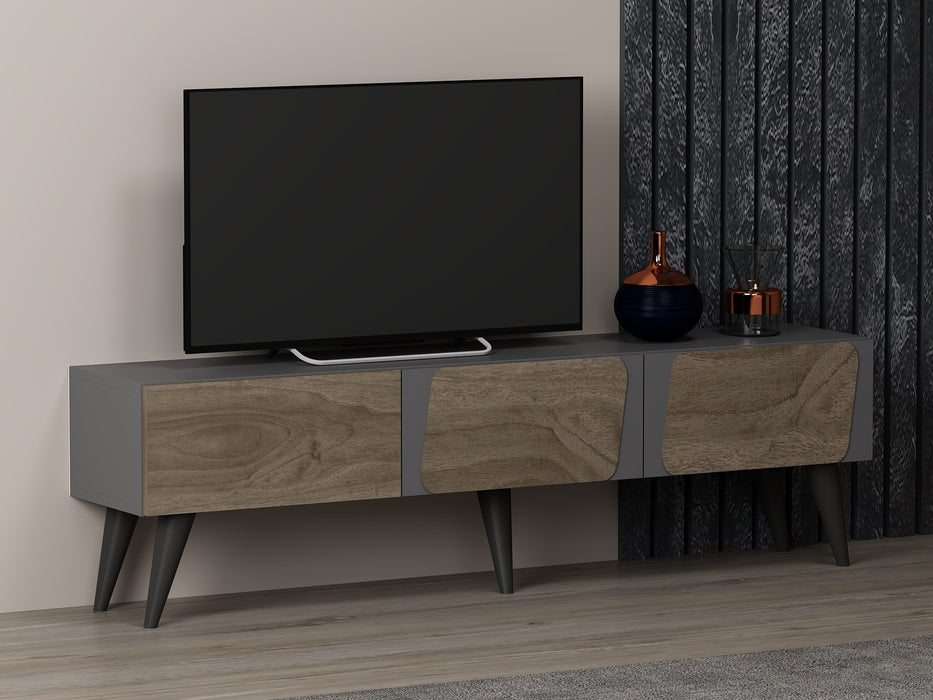 Comoda TV Asi Home Veas, 150 cm x 43 cm x 30 cm, Antracit,
Nuc