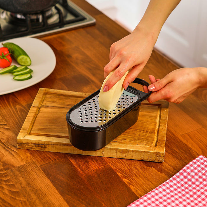 Razatoare, Asi Home GB0214 - Black, Negru, Plastic| Inox