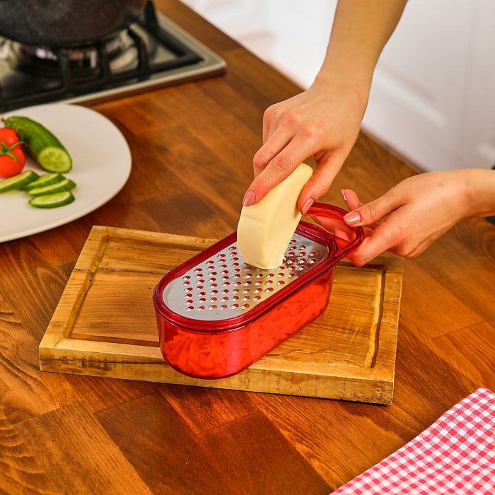 Razatoare, Asi Home GB0214 - Red, Rosu, Plastic| Inox