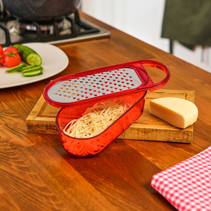 Razatoare, Asi Home GB0214 - Red, Rosu, Plastic| Inox