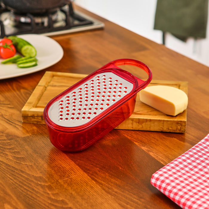 Razatoare, Asi Home GB0214 - Red, Rosu, Plastic| Inox