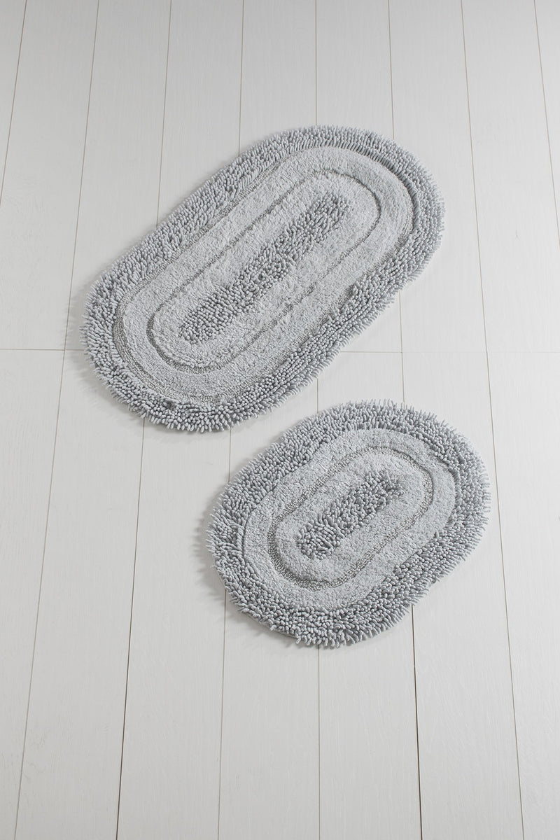 Set Covorase de baie (2 Bucati) Asi Home Macoroni - Mint