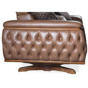 Canapea Lux Flamingo, Nabuc crem, lungime 234cm, latime 96cm, inaltime 85cm - AsiHome