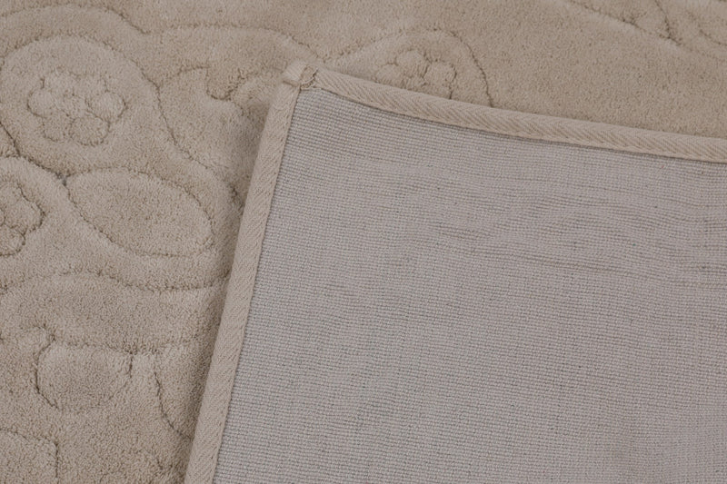 Set Covorase de baie (2 Bucati) Asi Home Elite - Crem