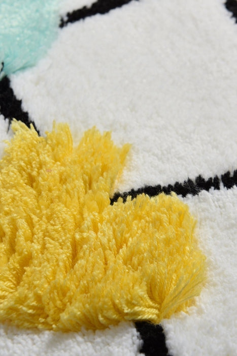 Set Covorase de baie (2 Bucati) Asi Home Inima mea - colorata