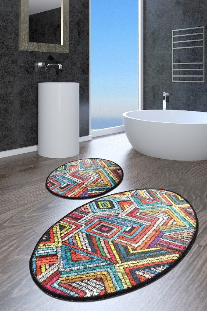 Set Covorase de baie (2 Bucati) Asi Home Maglie DJT