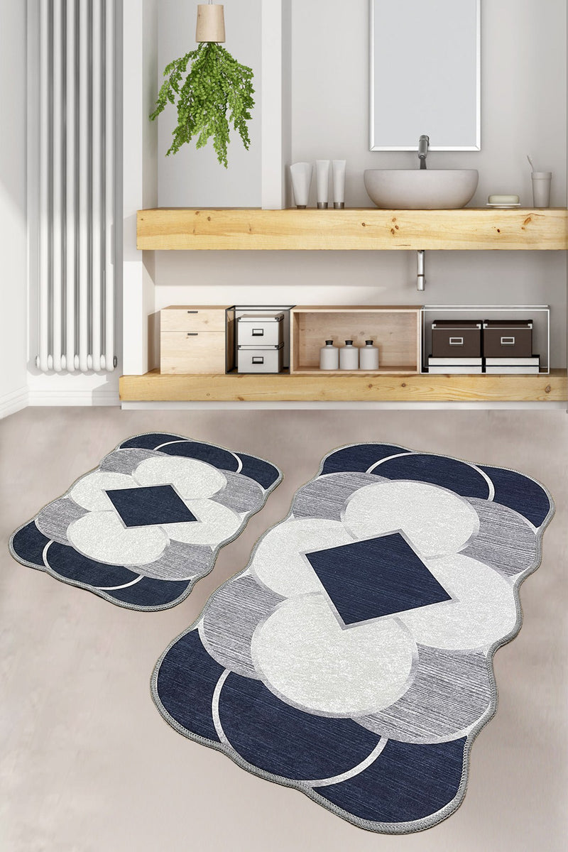 Set Covorase de baie (2 Bucati) Asi Home Corte