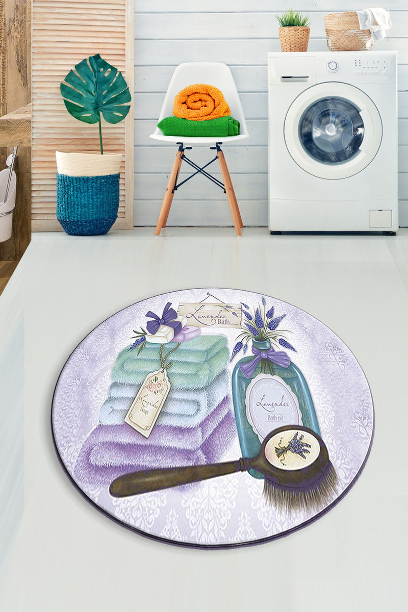 Covoras de baie Asi Home Lavanta 100cm