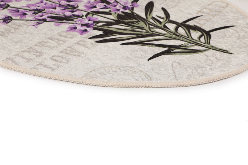 Set Covorase de baie (3 Bucati) Asi Home Lavanda