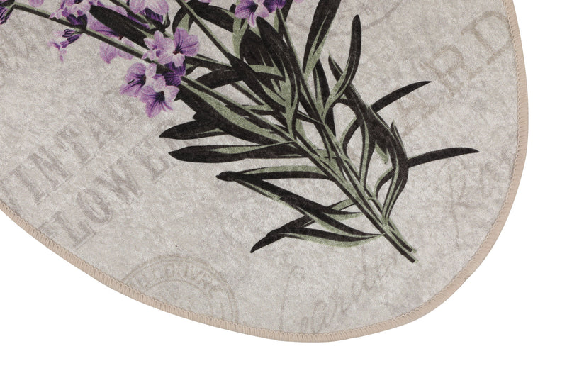 Set Covorase de baie (3 Bucati) Asi Home Lavanda
