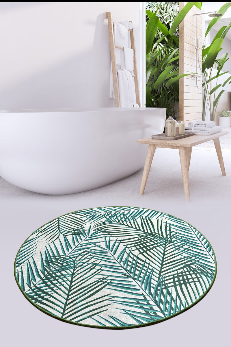 Covoras de baie Asi Home Botanica, 100cm