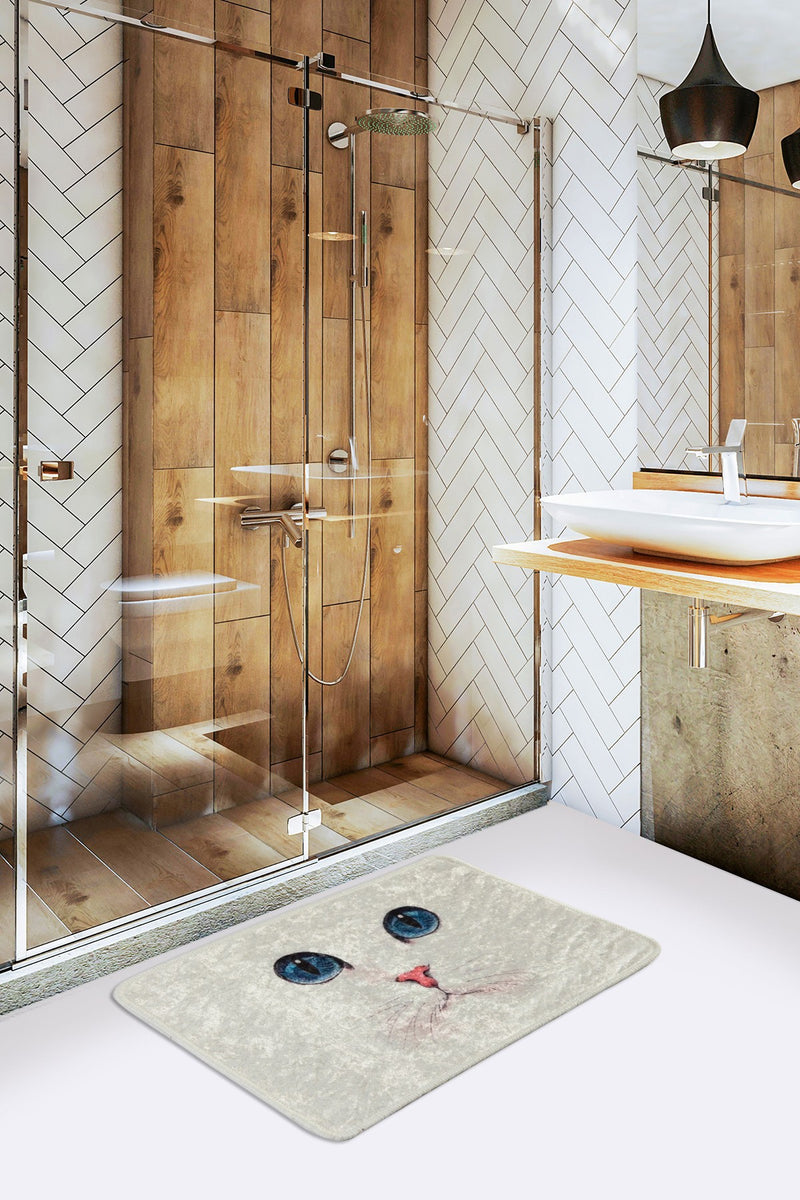 Covoras de baie Asi Home Ochi Albastri (40 x 60)