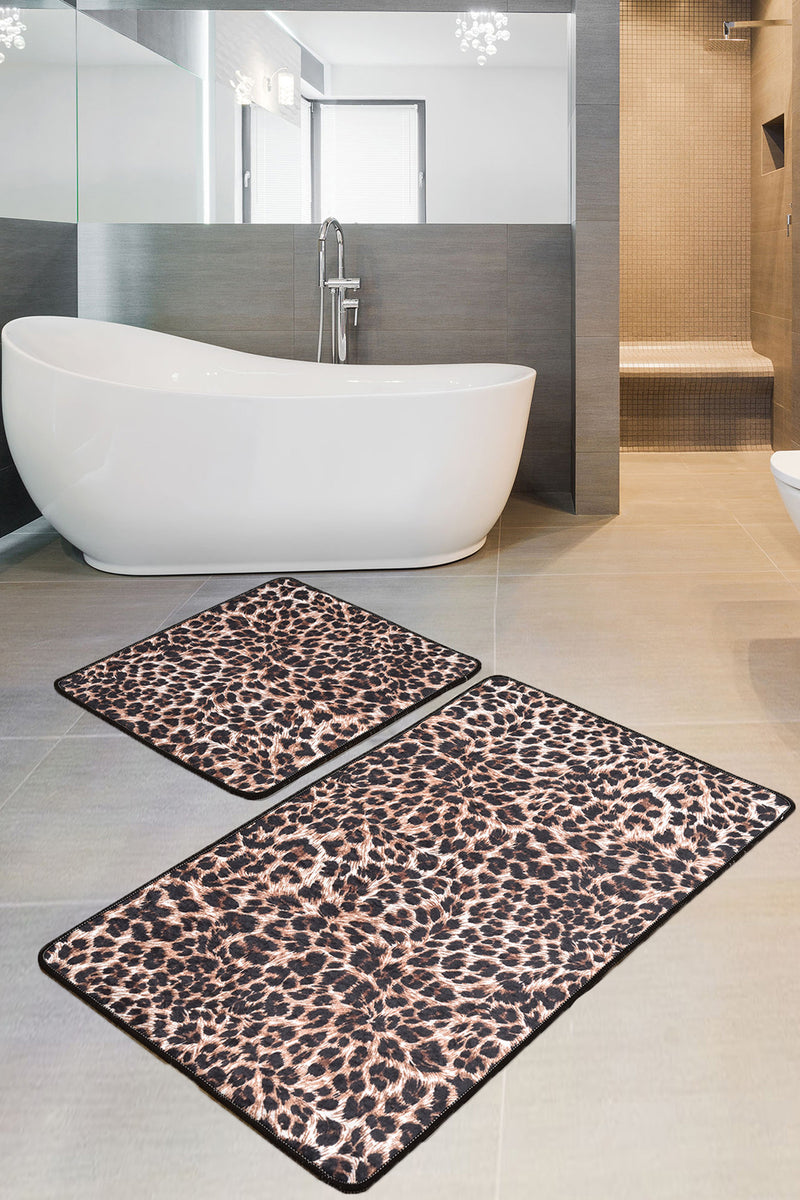 Set Covorase de baie (2 Bucati) Asi Home Jaguar DJT
