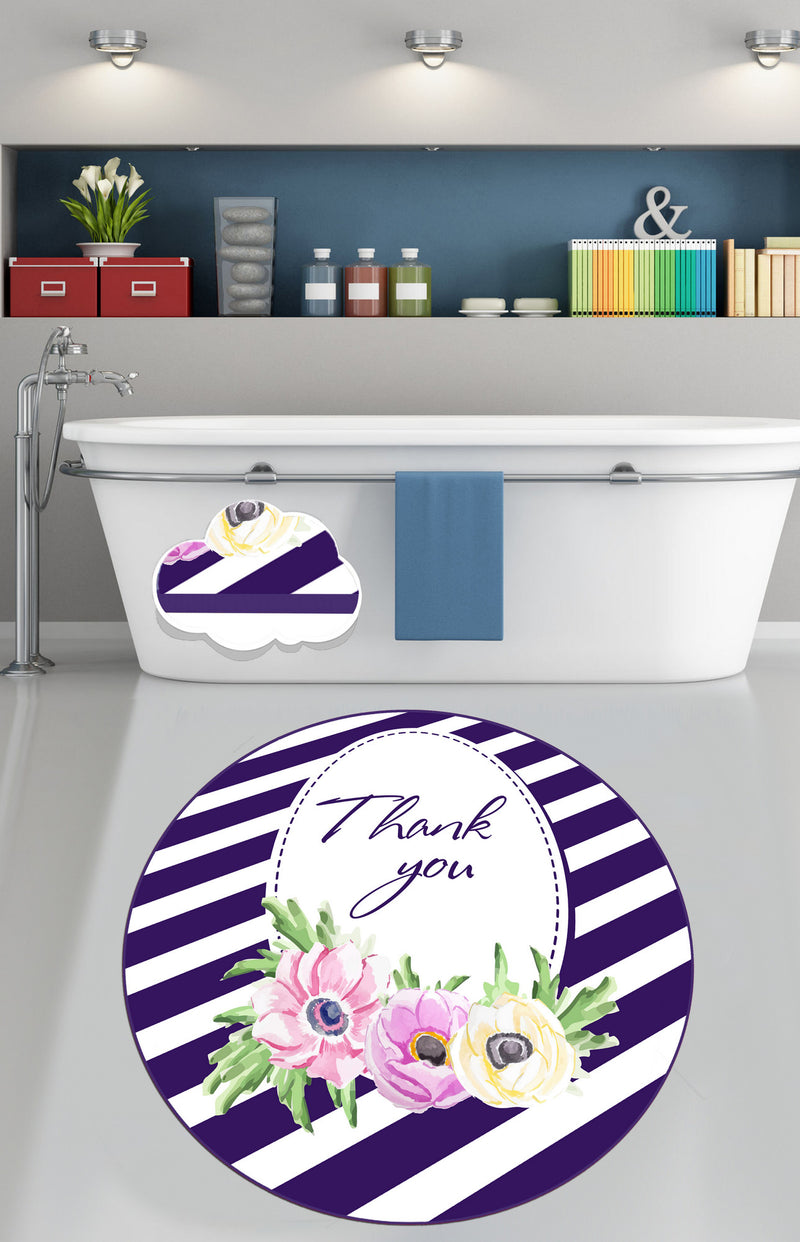 Covoras de baie Asi Home Multumesc (140 cm)