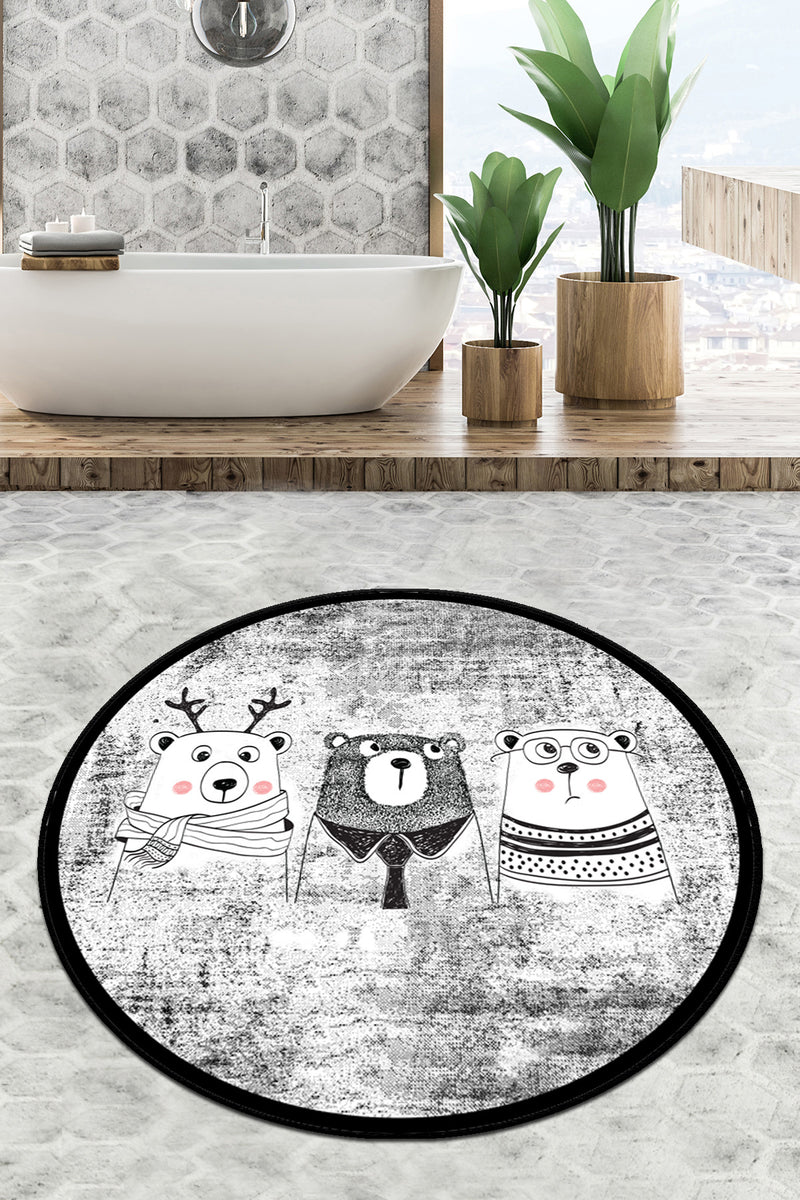 Covoras de baie Asi Home Trei ursi  DJT 140