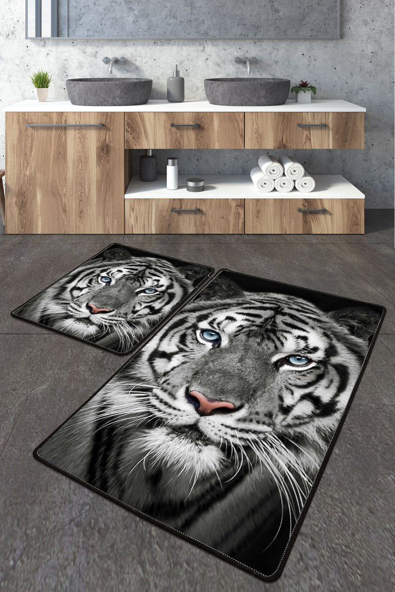Set Covorase de baie (3 Bucati) Asi Home Hunter Djt