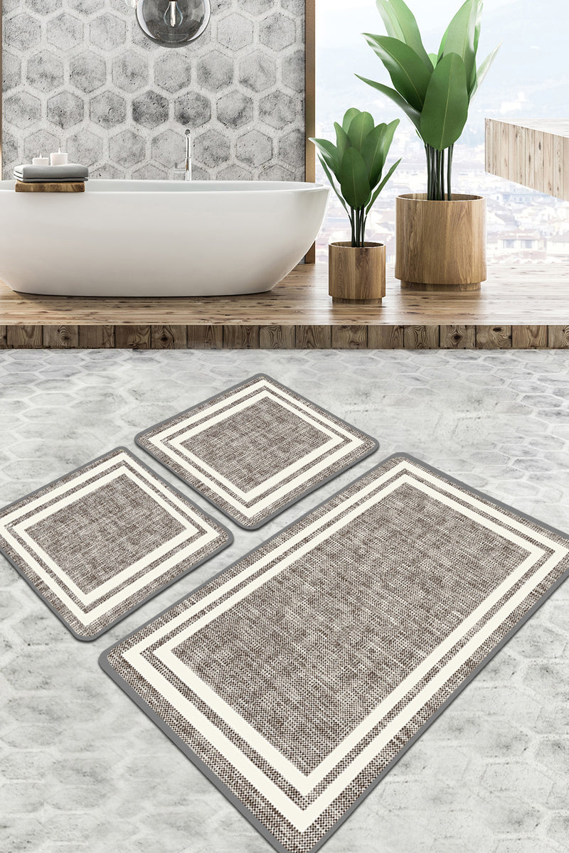 Set Covorase de baie (2 Bucati) Asi Home Formica DJT