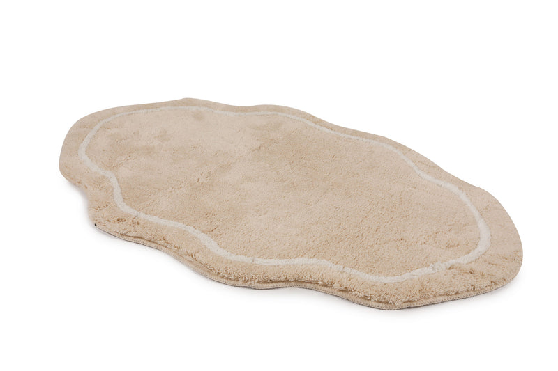 Covoras de baie Asi Home Pallasit - Bej (70 x 120)