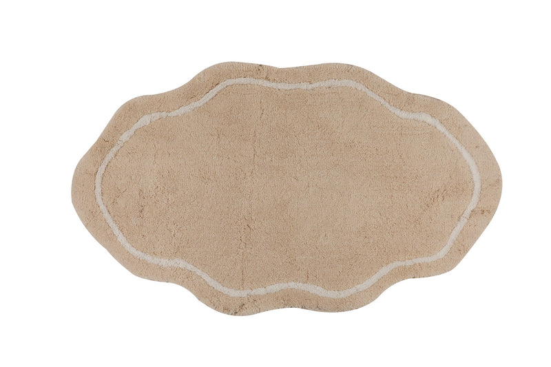 Covoras de baie Asi Home Pallasit - Bej (70 x 120)