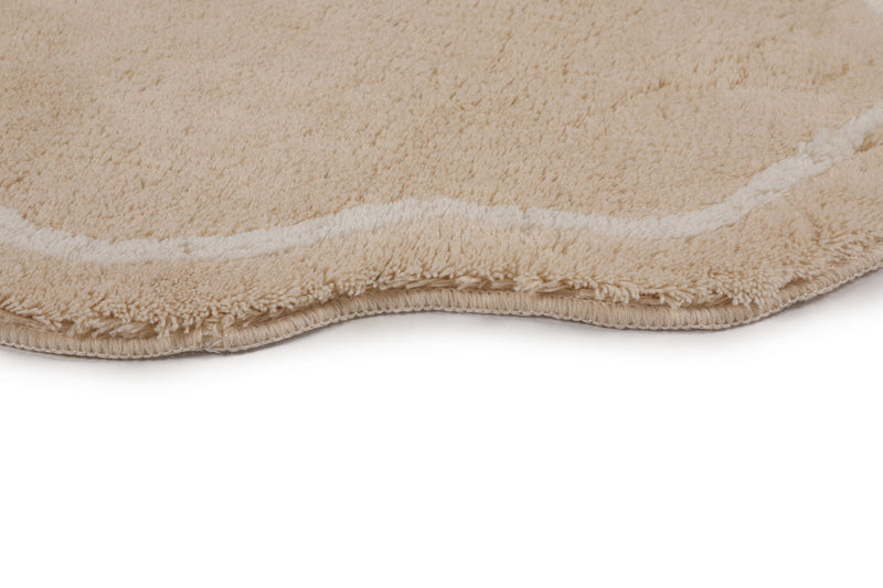 Covoras de baie Asi Home Pallasit - Bej (70 x 120)