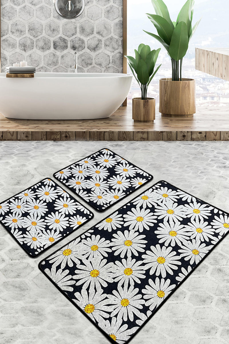 Set Covorase de baie (3 Bucati) Asi Home Primula DJT
