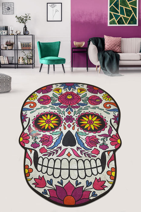 Covoras de baie Asi Home Skull DJT (100 x 200)