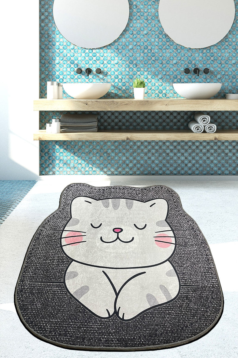 Covoras de baie Asi Home Neko (100 cm)