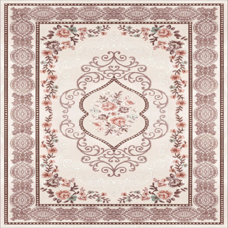 Covor Hol Asi Home Oriental 2, 80 x 150cm, Poliester, Multicolor