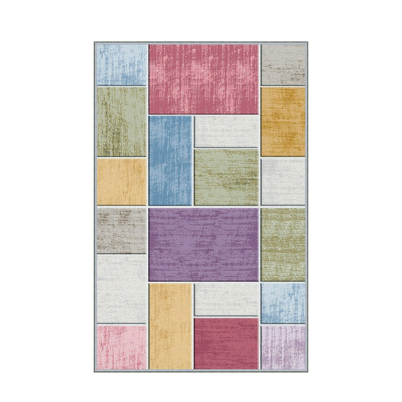 Covor Asi Home Pastel, 180 x 280cm, Poliester, Multicolor