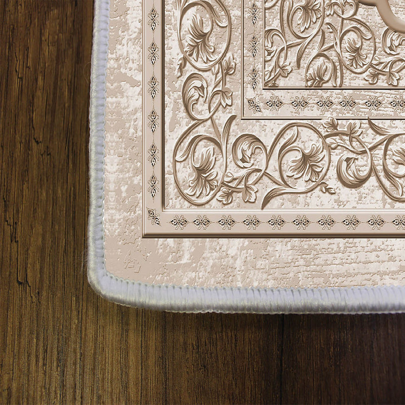 Covor Asi Home Oriental Cream, 120 x 180cm, Poliester, Multicolor