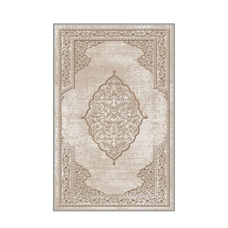 Covor Asi Home Oriental Cream, 120 x 180cm, Poliester, Multicolor