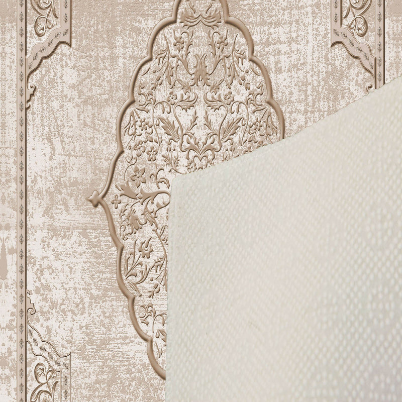 Covor Asi Home Oriental Cream, 120 x 180cm, Poliester, Multicolor