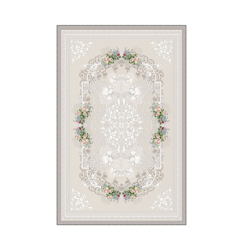 Covor Asi Home Rose Garden, 180 x 280cm, Poliester, Multicolor