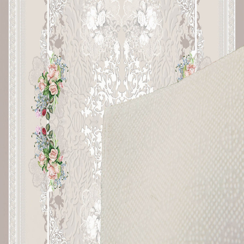 Covor Asi Home Rose Garden, 180 x 280cm, Poliester, Multicolor