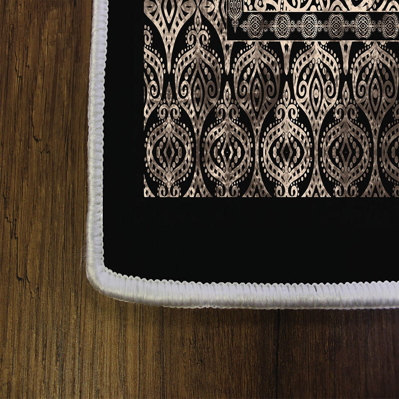 Covor Asi Home Oriental Black, 120 x 180cm, Poliester, Multicolor