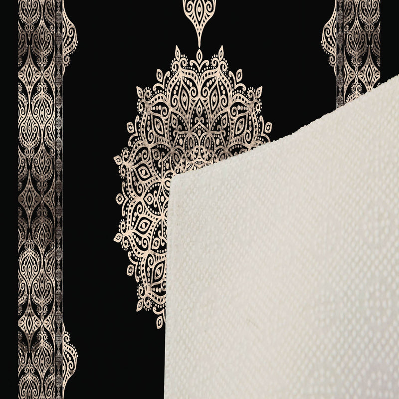Covor Asi Home Oriental Black, 120 x 180cm, Poliester, Multicolor