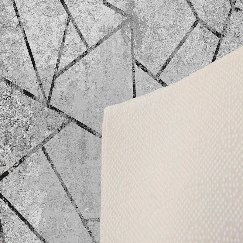 Covor Asi Home Ella Grey, 120 x 180cm, Poliester, Multicolor