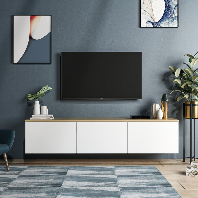 Comodă TV Asi Home Neon-Alb